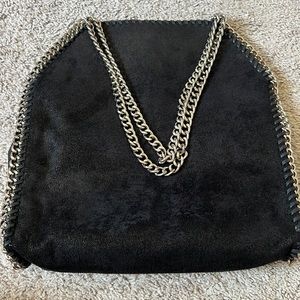 Vegan Leather Bag - Black